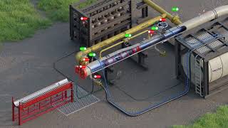 Pipeline Pigging Launching Procedure [upl. by Duthie]