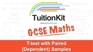 tTest with Paired Dependent Samples [upl. by Gianna]