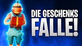 DIE GESCHENKSFALLE 🔥🎁  Fortnite Battle Royale [upl. by Prentice997]