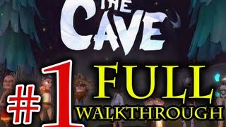 The Cave Walkthrough Part 1 HD  FULL WALKTHROUGH [upl. by Artenra]