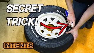 How to manually remove a tire from rim [upl. by Annahs]