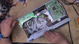 What it reallly takes to fix a modern vcr mode switch real time repair [upl. by Gnart]