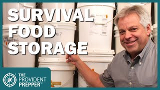 Long Term Food Storage How to Build This Critical Asset [upl. by Philan]