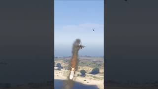 American F15E Jet Destroyed Israeli Military Base Area With RPG Missiles  GTA 5 [upl. by Ryder809]