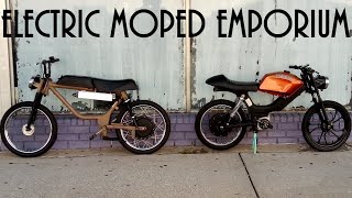 Im Converting Old Mopeds into Ebikes [upl. by Reemas]