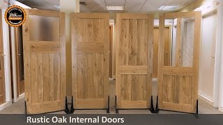 Rustic Oak Internal Doors [upl. by Donetta]