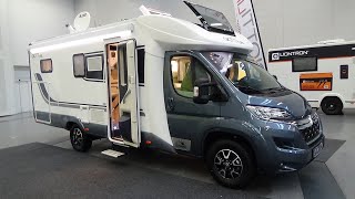 2021 Giottiline Therry T37  Exterior and Interior  Caravan Show CMT Stuttgart digital 2021 [upl. by Dagley]