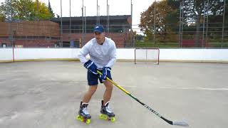 Inline Skating Edges Drills  iTrain Hockey [upl. by Enyaht]