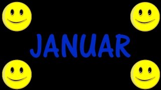 German Months Of The Year Song Remix  Das Monate Lied  Les Mois de lAnnée en Allemand [upl. by Aven]