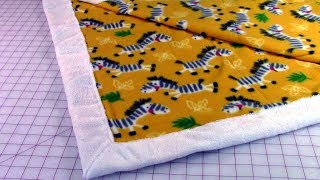 Beginners Fleece Blanket [upl. by Quintessa]