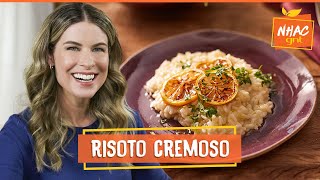 🍋 Risoto cremoso de limão siciliano  Rita Lobo  Cozinha Prática [upl. by Michaeu]