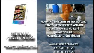 DETERJAN ANSİKLOPEDİSİ [upl. by Assener]