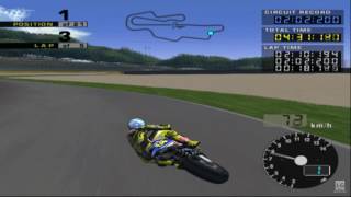 MotoGP 2 PS2 Gameplay HD [upl. by Akenna]