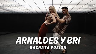 Arnaldes y Bri ◆ AampB Bachata Fusion 2024  Si Ella Me Da  Bachata Dance Demo [upl. by Belding160]