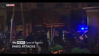 Special Report Paris Attacks Aftermath amp Manhunt [upl. by Isteb]