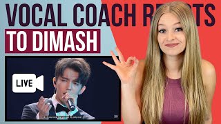 Vocal Coach Reacts To Dimash  Sinful Passion [upl. by Allrud]