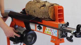 Forest Master FM10TW Log Splitter [upl. by Lareena]