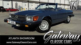 1977 Mercedes Benz 450SL  Gateway Classic Cars  2871ATL [upl. by Lundin]