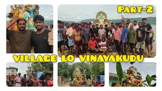 VILLAGE LO VINAYAKUDU  PART2  2023  CHAKRAMPET [upl. by Melan]