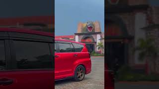 Modified Toyota Innova Crysta Luxury Meets Power 🚗💥 InnovaCrystaMods [upl. by Ajiak]