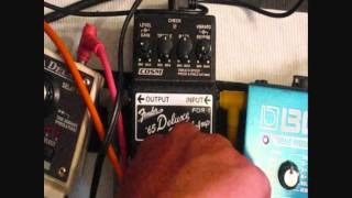 Boss FDR1 65 Fender Deluxe Reverb Demo and Review in HD [upl. by Eidualc]