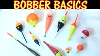 How To Fish With A Bobber Or Float [upl. by Enilrek]