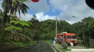 Barrio CastanerLares a AdjuntasPuerto Rico [upl. by Feodore]