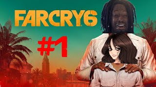 FAR CRY 6  1 FIRE amp FURY Ft DecayedJaydex [upl. by Anialeh]