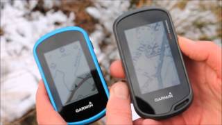 Comparing Garmin Topo Active Maps with Ordnance Survey [upl. by Constantina197]