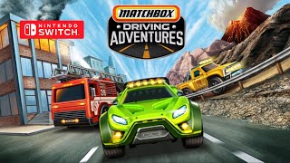 Matchbox Driving Adventures Gameplay Nintendo Switch [upl. by Ambie]