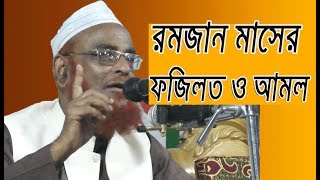 Allama Nurul Islam Olipuri waz sylhet  রমজান মাসের ফজিলত ও আমল  Ramazan Maser Fojilot o gurutto [upl. by Claus]