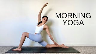 25 Minute Morning Yoga Flow  All Levels Daily Routine amp Full Body Stretch [upl. by Norry231]