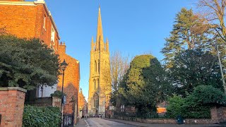 Louth Town Centre Afternoon Walk  9th December 2022  4K [upl. by Pate]