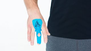 TRUETAPE® Finger tapen Anleitung [upl. by Eednus]