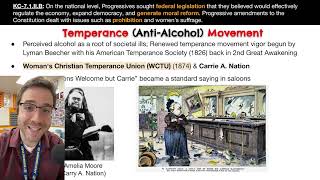 Age of Reform Temperance Abolitionism Womens Suffrage Public Education Prison Reform [upl. by Erund343]