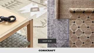 2022 Coricraft Rug Catalogue [upl. by Debee]