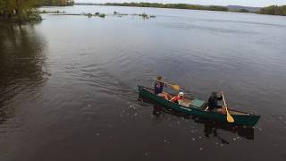 Wenonah Canoe Spirit II Tandem Touring Canoe [upl. by Lala]