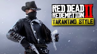 Red Dead Redemption 2  NEW Upgraded Outfits amp Brutal Combat Gameplay QuickDraw Tarantino Style [upl. by Cory964]