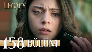 Emanet 158 Bölüm  Legacy Episode 158 [upl. by Nanah]