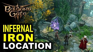 Infernal Iron Location  Baldurs Gate 3 BG3 [upl. by Attaynik]