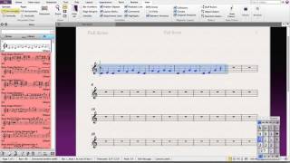 Using Sibelius 7s Ideas Panel to teach [upl. by Enixam]