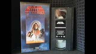 Guerre Stellari  Sequenza VHS 1995 [upl. by Dhiren]