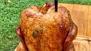 Beer Can Chicken Recipe [upl. by Franciscka]