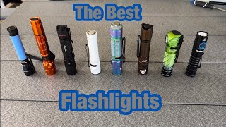 The Best Large Pocket Sized Flashlights  Everyday Carry  Be Prepared [upl. by Luna494]