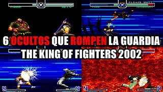 6 Ocultos que ROMPEN la DEFENSA de The King of Fighters 2002 [upl. by Nnylylloh]