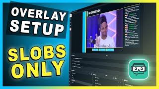 How to Make Stream Overlays with Streamlabs OBS only [upl. by Oetam]