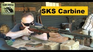 SKS Rifle Review [upl. by Kudva]