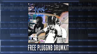 FREE DRUM KIT pluggnb drum kit desc [upl. by Jessi]