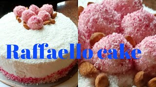 raffaello cake [upl. by Esiocnarf]