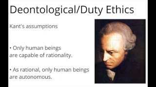 Kant Ethics [upl. by Griffy]